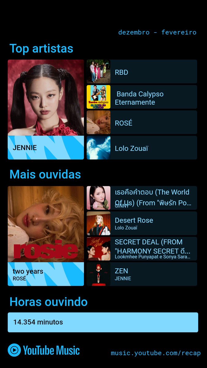 fifth_macedo's tweet photo. Isso devia ser pecado #jennie #ROSÉ #rbd #thai #ginjay1stfmintaipei #ginjay https://t.co/OjkcgVm51G
