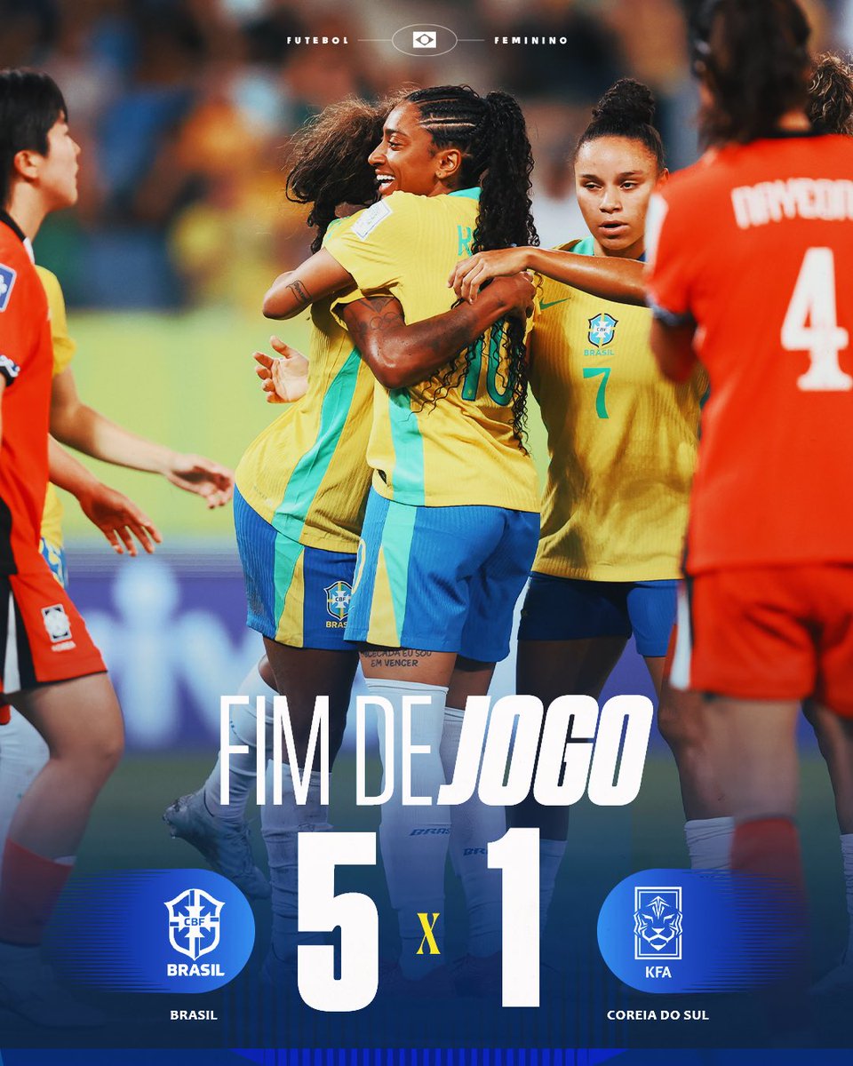 Seleção Feminina de Futebol tweet media