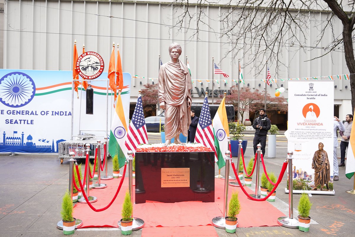 India In Seattle tweet media