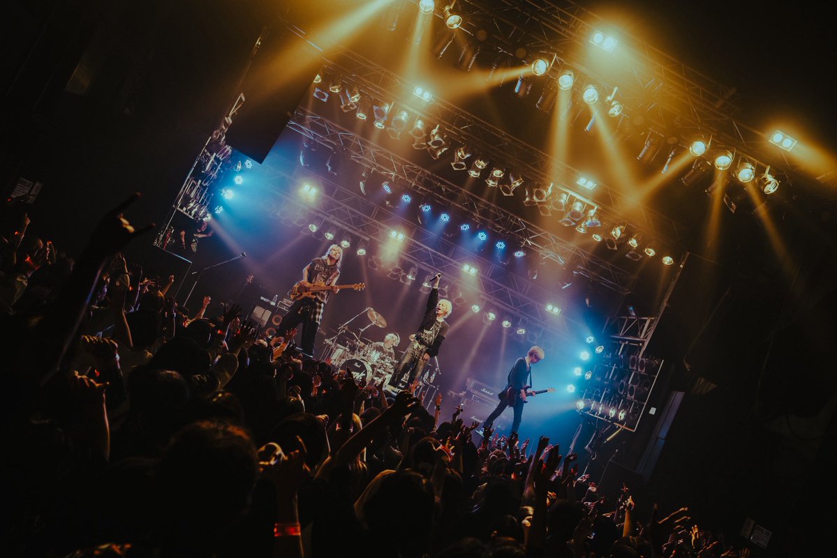 TNT_official_jp's tweet image. 2026.04.11 
T.N.T LIVE TOUR 2026 -DETONATION-
at.福岡 DRUM LOGOS

Thank You !!🔥

【チケット🎫】
▷ぴあ、eプラス、ローチケにて発売中！
tnt-official.com/news/detail/73…
4/18 札幌PENNY LANE24
4/27なんばHatch
4/28名古屋DIAMOND HALL
5/1 ZeppShinjuku(TOKYO) ※Sold Out

#TNT #TNT_DETONATION