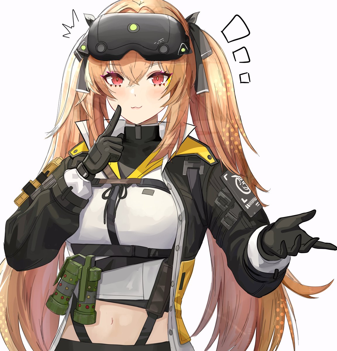 Lenna (￣ω￣)

#ドルフロ2 #GFL2Exilium #ドールズフロントライン2