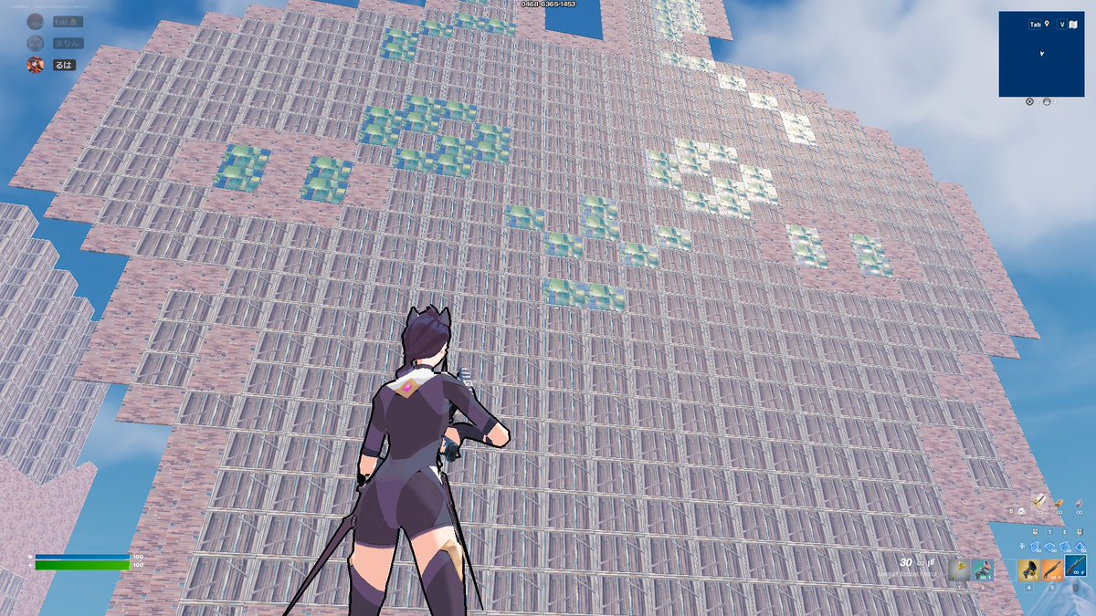 tarutoLapis's tweet photo. 何かわかるぅ?! #フォートナイト #Fortnite #ちいかわ #うさぎ https://t.co/cIDnXx1ECK