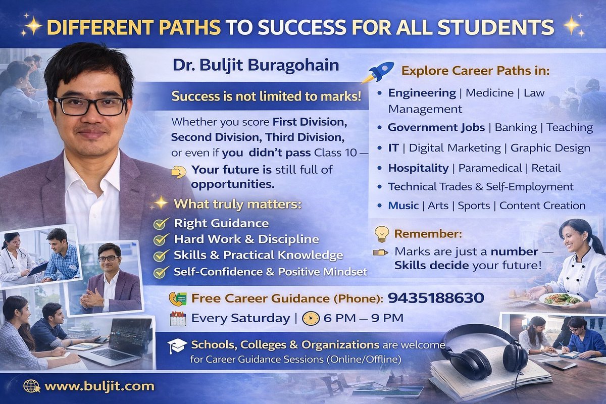 Buljit Buragohain tweet media