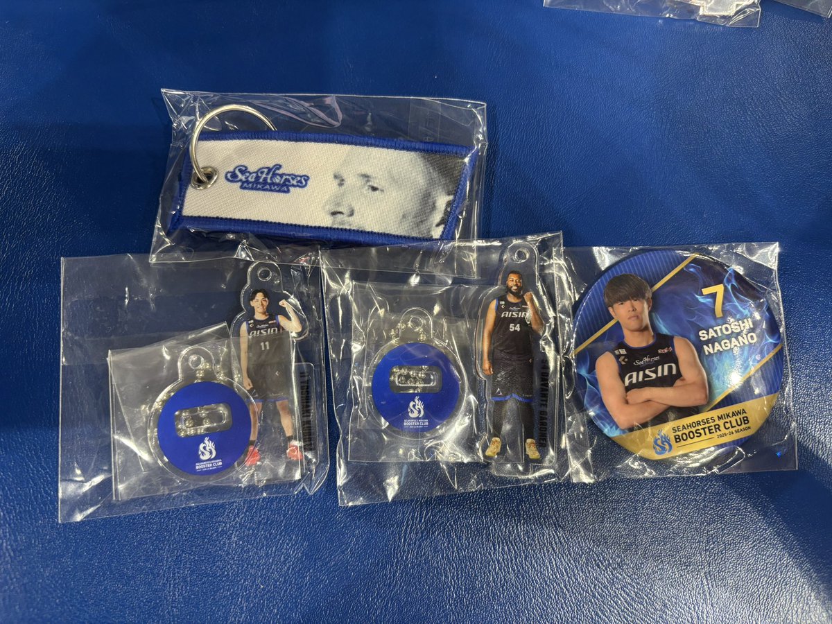 譲▶️画像のもの

求▶️おでんくん、久保田くん(缶バッチ)

#シーホース三河