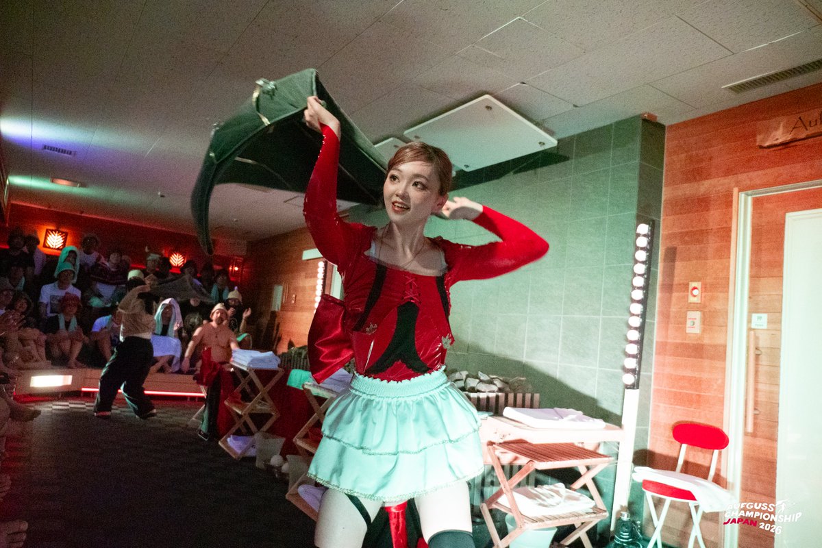 aufgussjp's tweet photo. ◤#ACJ2026 関東予選◢

みゆにも湯〜む♡ (上野ステーションホステルオリエンタル2)
『Burlesque』 https://t.co/tSmTvA5acw