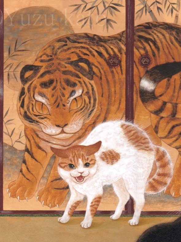 /ᐠ˶•⤙•˶マฅ tweet media