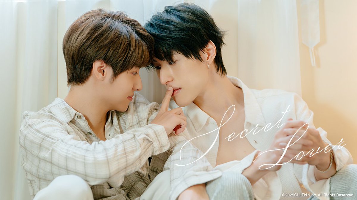 bl_romantic's tweet photo. Secret Lover: Jun Xi and Han Tua have been best friends since they were kids, until they are asked to act in a university play where the two characters kiss in the final scene.  What will happen now that lines have been crossed?

#SecretLover
 
 https://t.co/k4gekzJftw https://t.co/KFdWCdbZsx