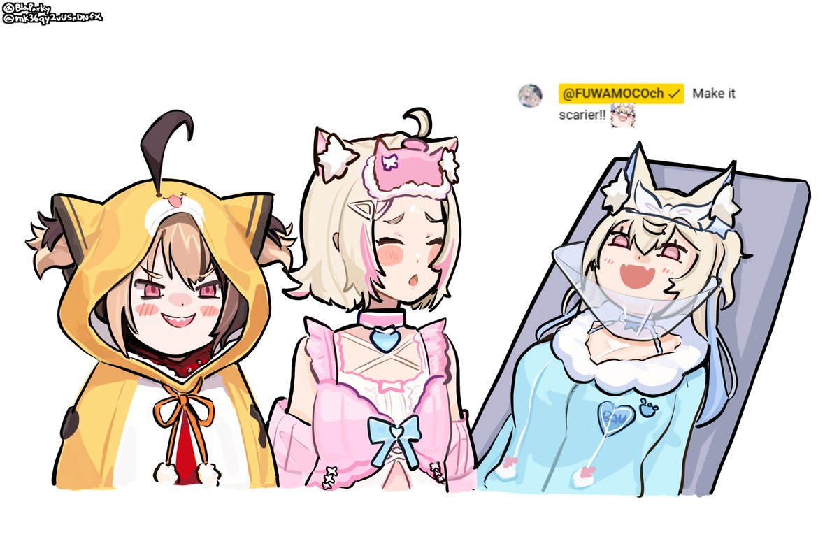 BlaParky | COMMS OPEN On Ko-Fi tweet media