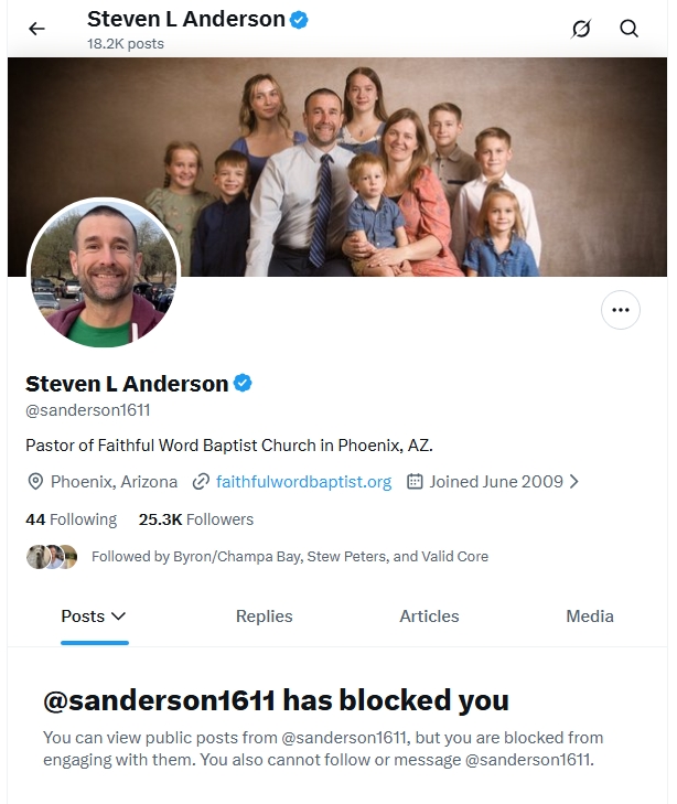 Honored, truly!