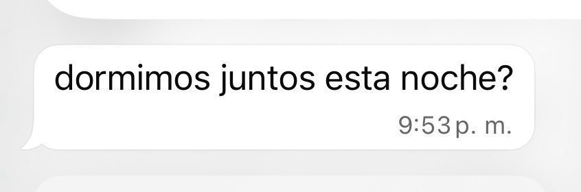 el mensaje q todas queremos recibir