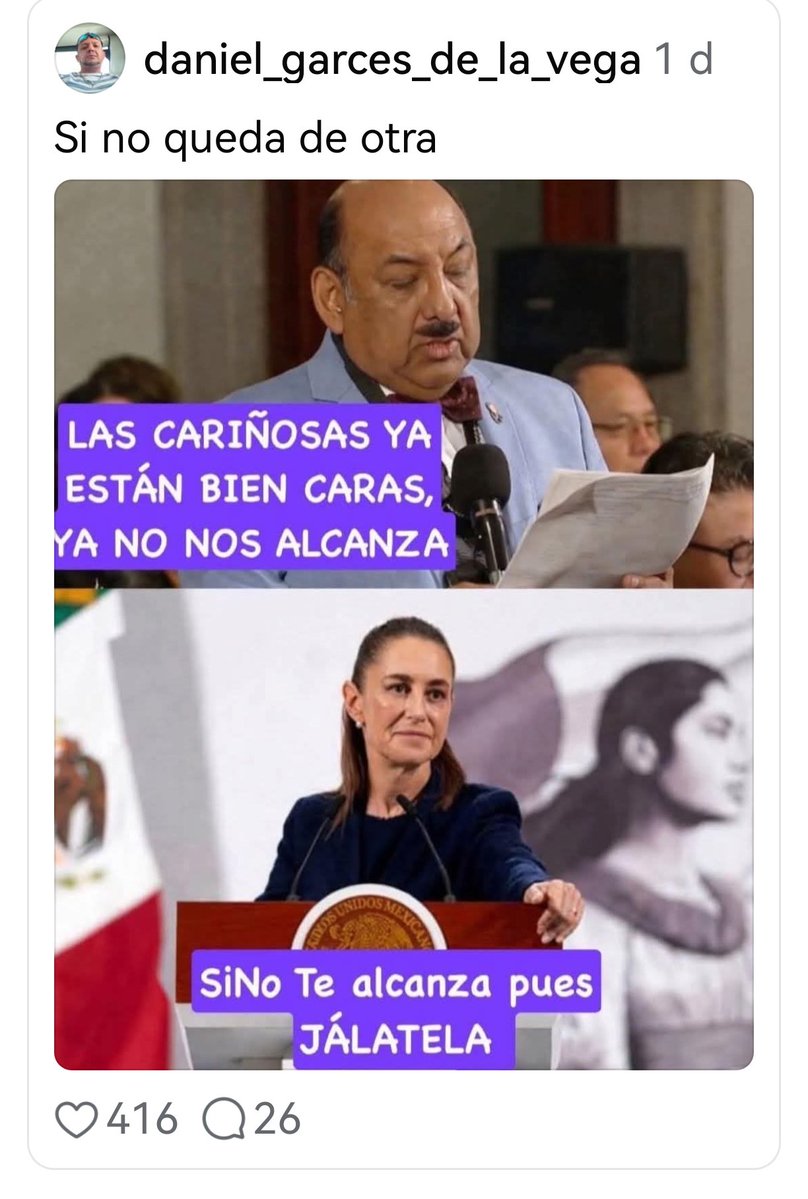 Vanessa del Rocío tweet media