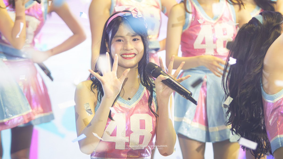 foryou160211's tweet image. Udah ga Main confetti ya skrg 😂🤍
@JTrisha_JKT48

11042026 
RCTI+ Sportstive+, Hall Basket Plaza Festival
#ForYou #TrishaJKT48