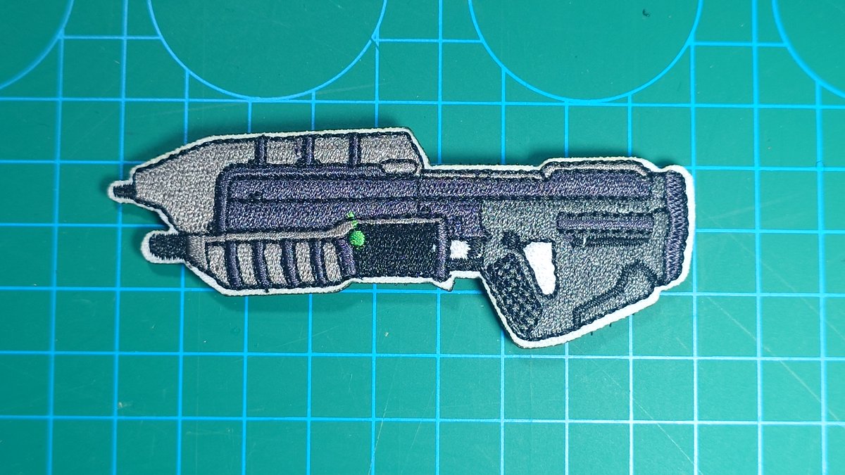 QBHeavyindustry's tweet image. "HALO " PATCH "
最後一戰" 臂章

qbheavyindustry.etsy.com/hk-en/listing/…

#Halo 
#PATCH