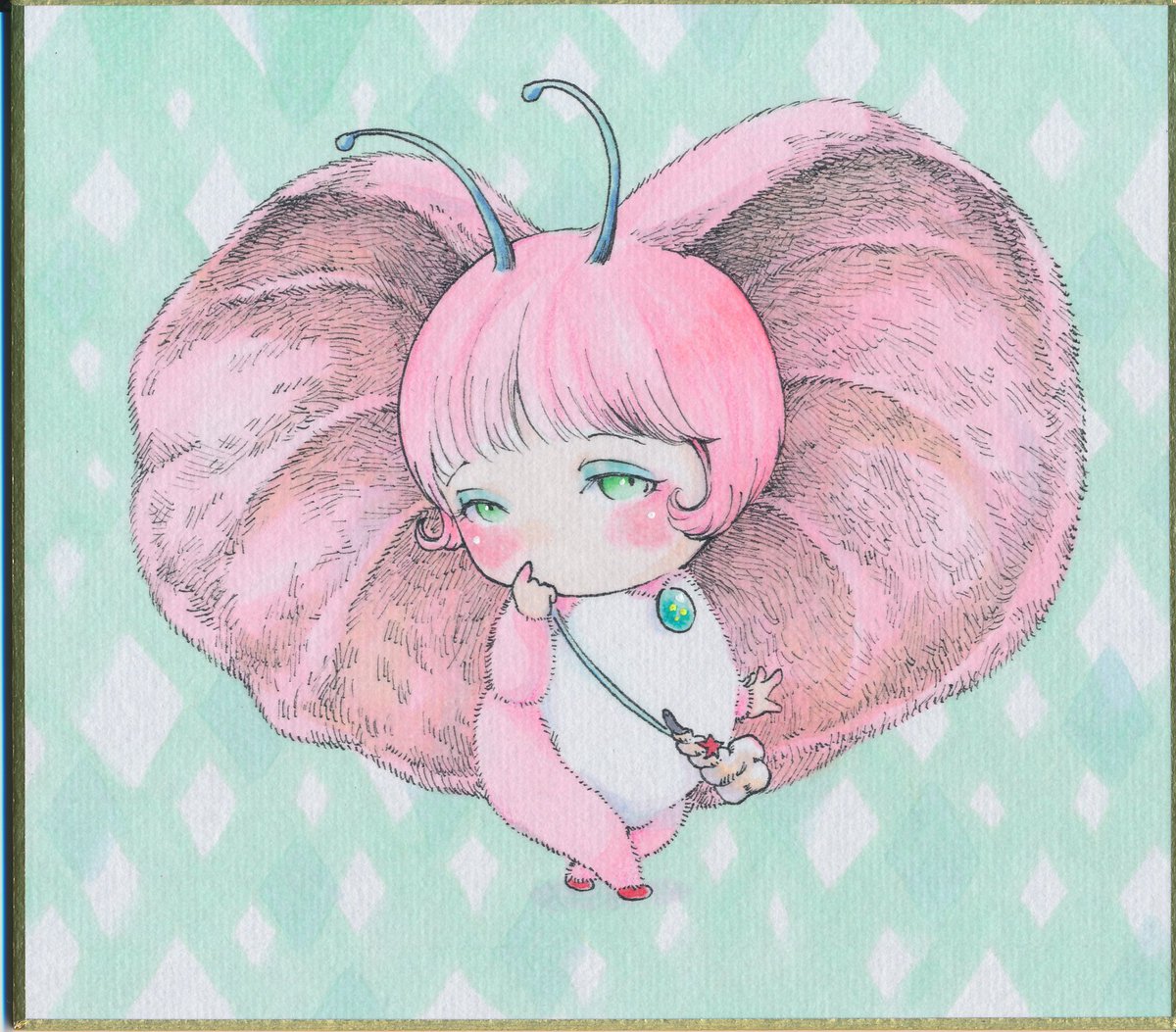 sato（画集発売中！） tweet media