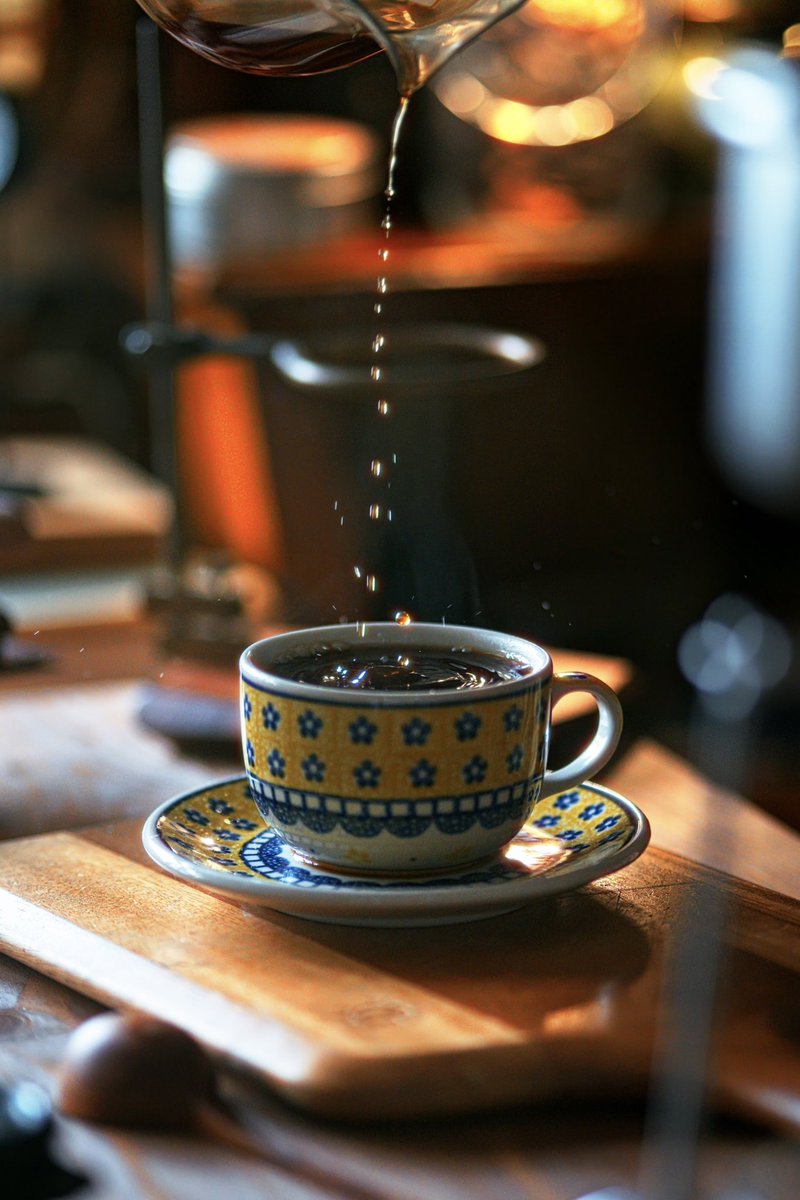 良い豆が手に入ったのでね、ちょっとコーヒーブレイクしましょ☕️