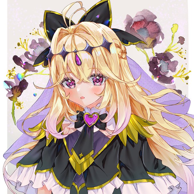 #キュアアルカナシャドウ #名探偵プリキュア  #たんプリ #precure
アルカナシャドウ変身記念✨pixivに載せてた初描きアルカナシャドウ再掲 