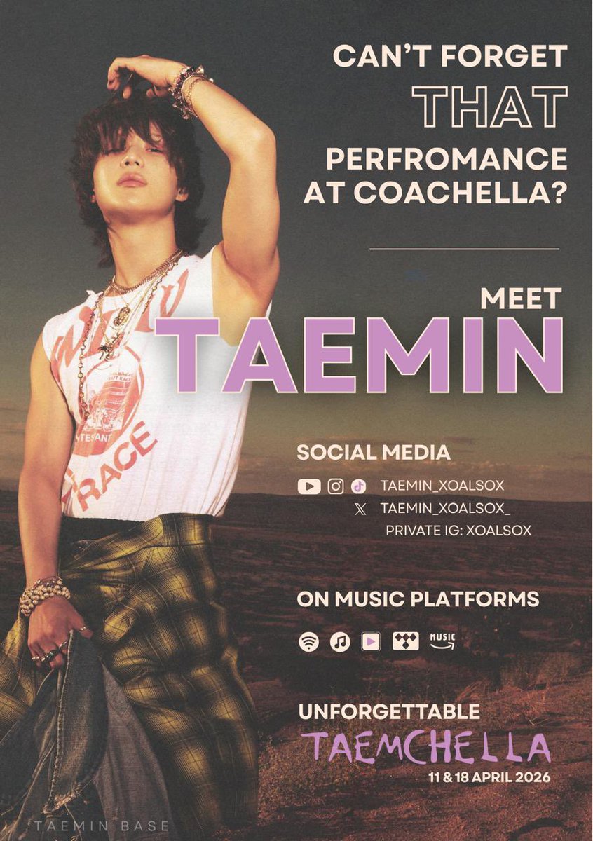 Taemin 태민 Argentina tweet media
