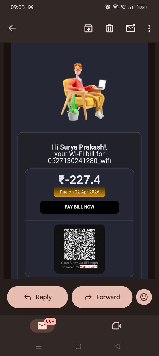 suraj842's tweet photo. @DoT_India @JM_Scindia I've been continuously harrassed by @airtelindia for sharing my personal details for some unknown connection and the company has not taken any action this far. This is clear violation of my personal information. https://t.co/2gZFV2kKqJ