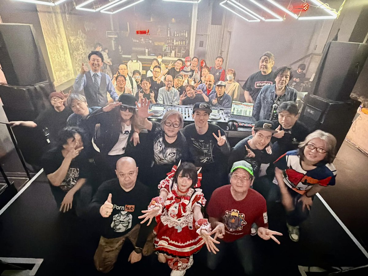 WinWorks1's tweet photo. GAM electronic musiclive!
皆様のご尽力並びにお客様の暖かい声援により、無事終了する事が出来ました、今回のイベントが参加者皆様の心に少しでも残るイベントとなりましたら幸いです。
皆様に心よりお礼申し上げます。
演者の皆様サイコー！　
お客様の皆様、ありがとう-! https://t.co/cMt7ZEGBv4