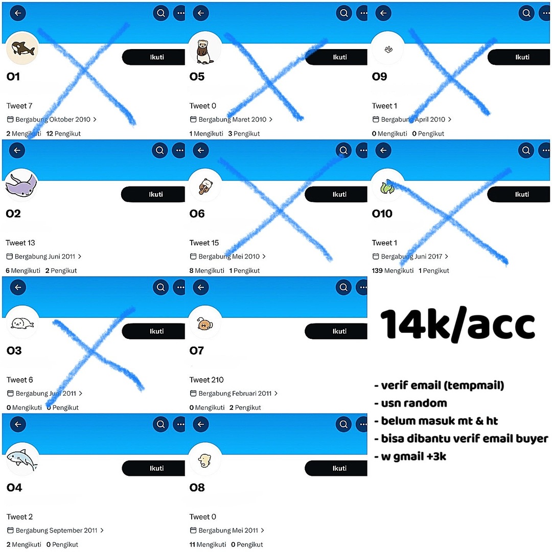 Yuk eysisi kosongan tahun belasan