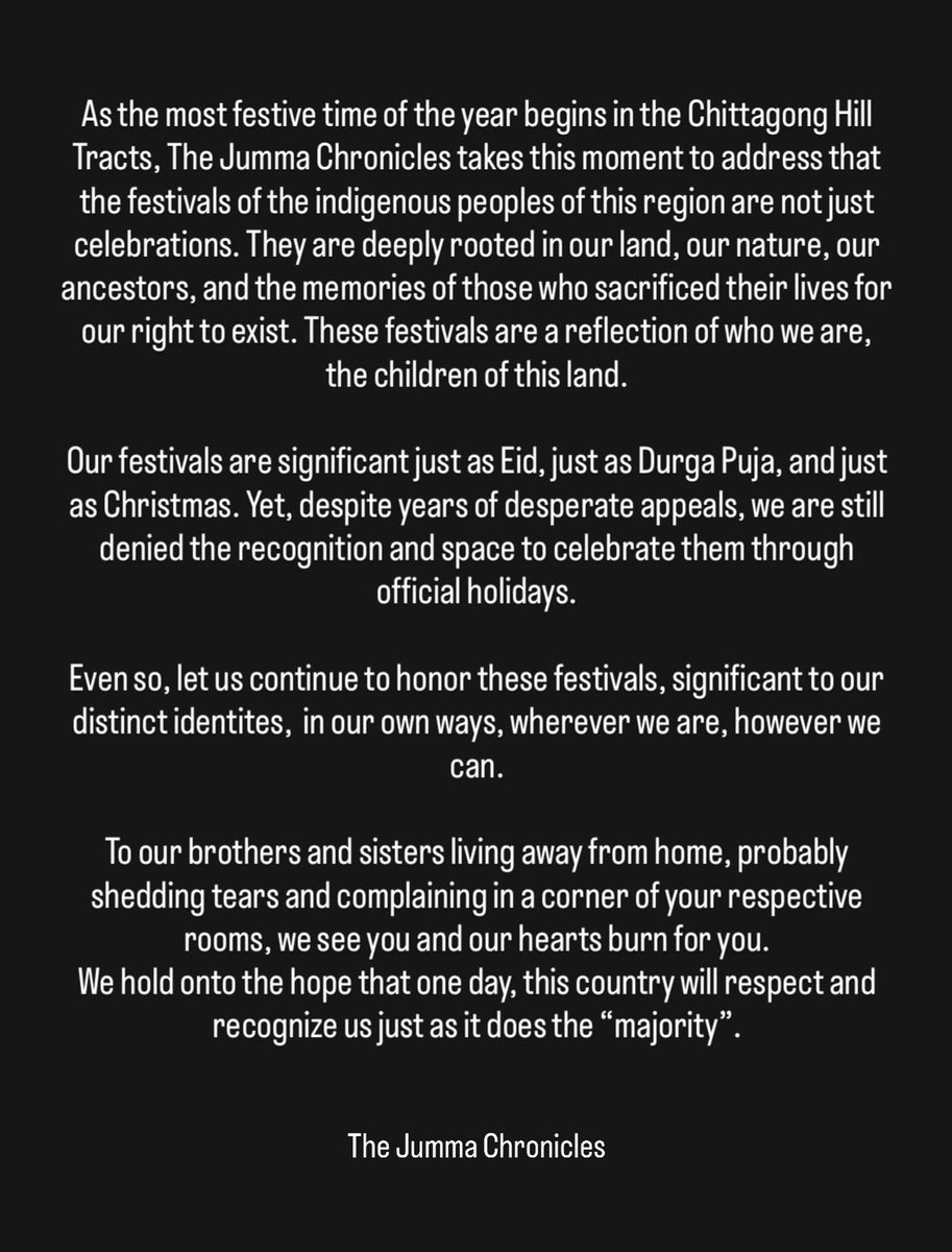 The Jumma Chronicles tweet media