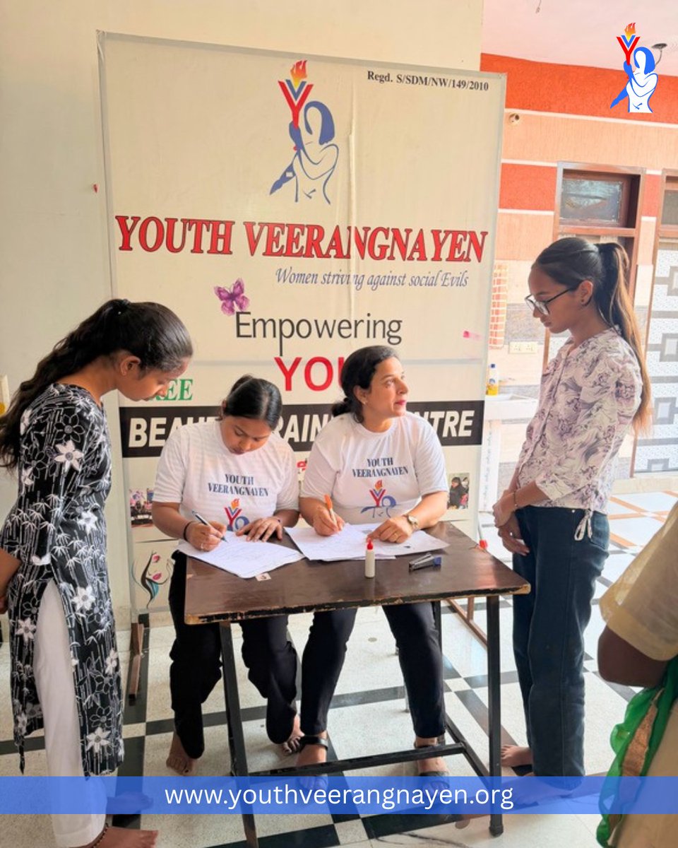 Yveerangnayen's tweet photo. A new beginning in Fatehabad
Youth Veerangnayen brings stitching and beauty training under one roof
Learn skills, build confidence, and start your earning journey
Your dreams, your skills, your future.
#stitchingcourse #beautytrainingcourse #WomenEmpowerment #YouthVeerangnayen https://t.co/eetZw8enqq