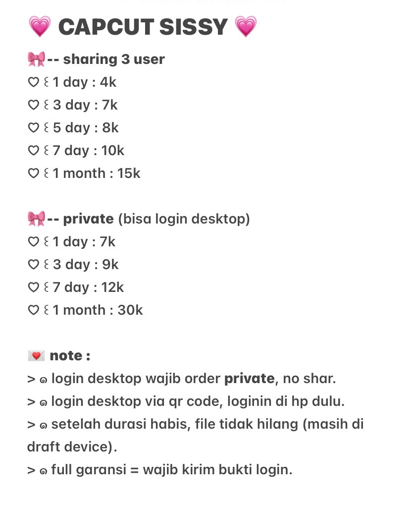 ꪆৎ S͟i͟ssy | order ke WA .ᐟ tweet media