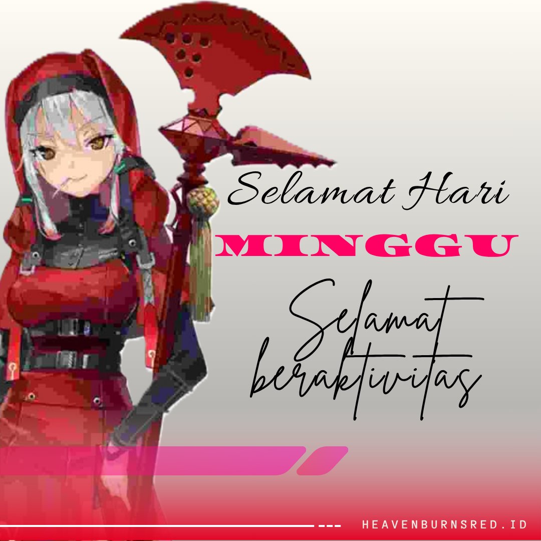 Heaven Burns Red Indonesia tweet media