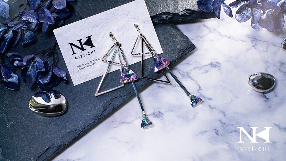 NIKI-CHI【4/25.26 札幌ハンドメイドマルシェ (I-22.23)】 tweet media