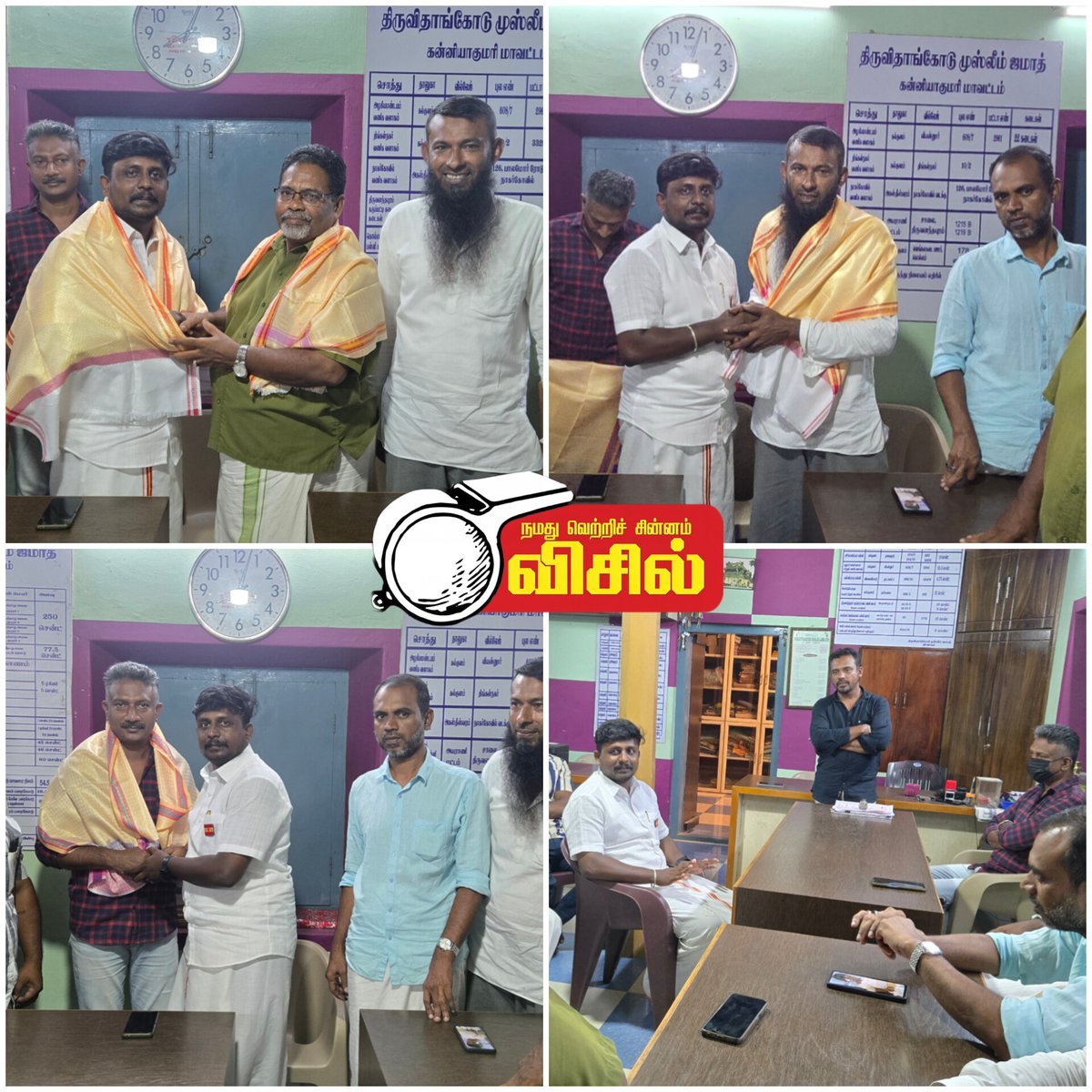 Krishnakumar tvk tweet media