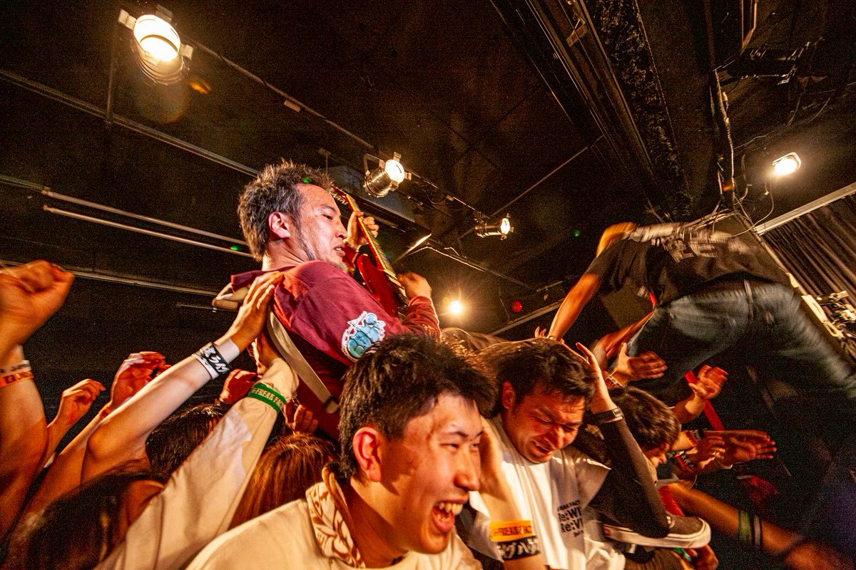 StompinBirdxxx's tweet image. 2026年4月11日 前橋 DYVER
G-FREAK FACTORY pre. "Re:WILD Re:VIVE TOUR 2026"
ありがとうございました！
photo by Kanae Nishikata