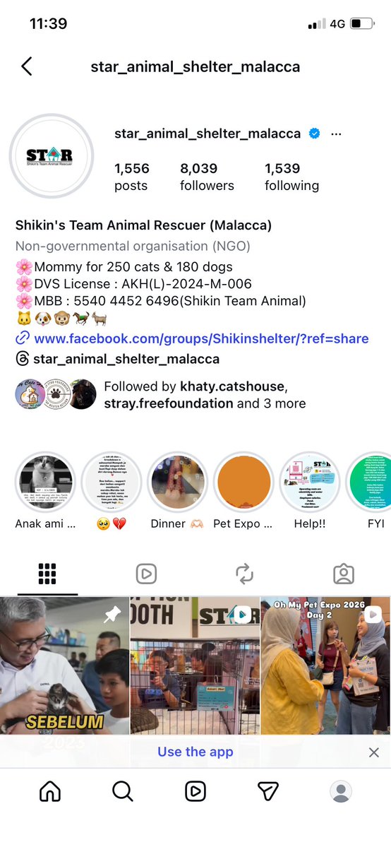 📍highway simpang ampat melaka
this morning Shikin Shelter accident. diorang otw ke pet expo. sesiapa yang lalu area situ please be alert dgn kucing or anjing. if sesiapa ternmpak anjing warna putih nama 99 do dm @/xoxorin on thread. pls doakan safety Shikin and bulus kat situ