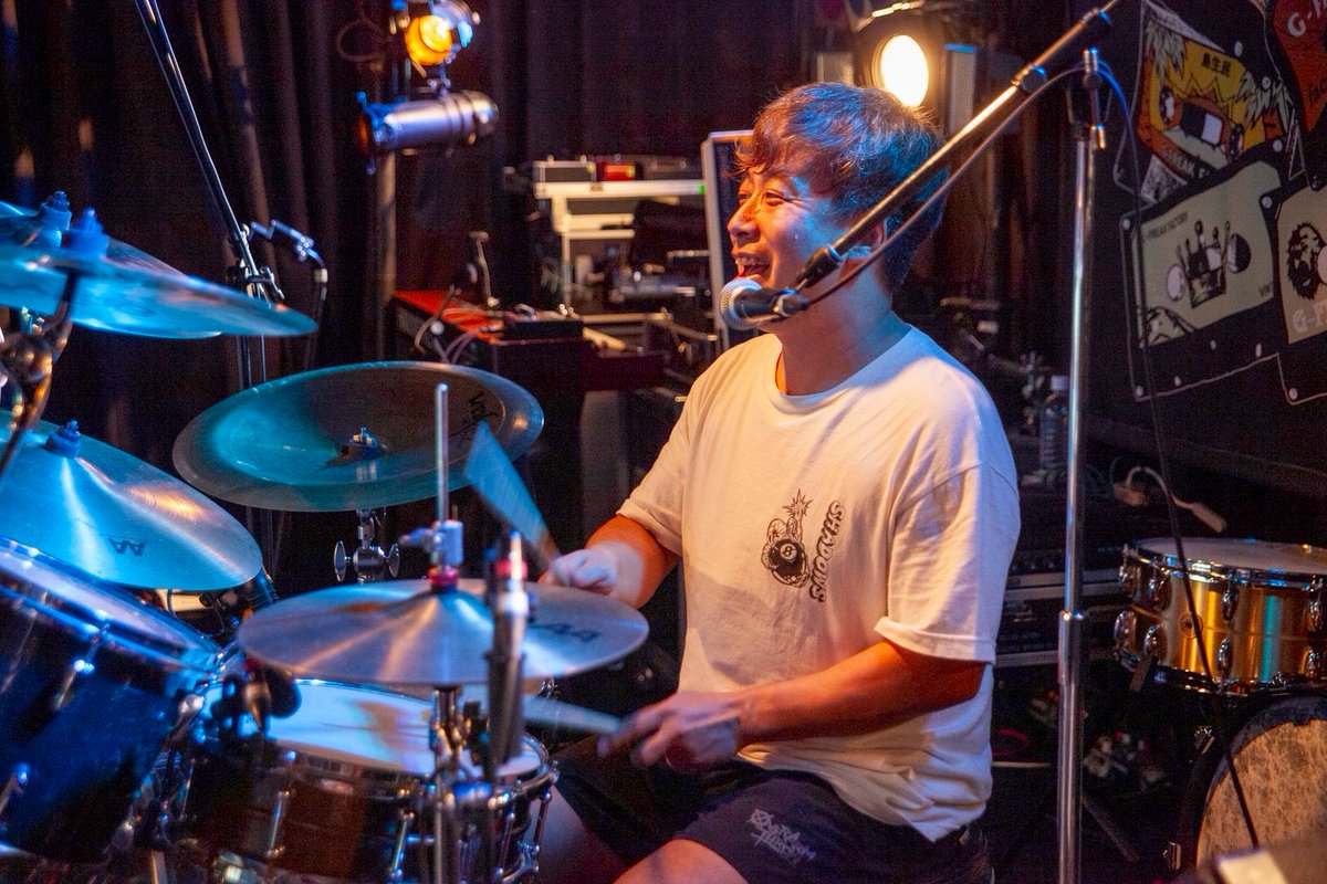 StompinBirdxxx's tweet image. 2026年4月11日 前橋 DYVER
G-FREAK FACTORY pre. "Re:WILD Re:VIVE TOUR 2026"
ありがとうございました！
photo by Kanae Nishikata