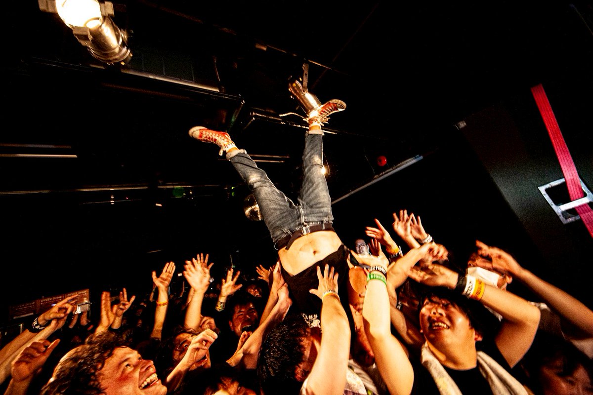 StompinBirdxxx's tweet image. 2026年4月11日 前橋 DYVER
G-FREAK FACTORY pre. "Re:WILD Re:VIVE TOUR 2026"
ありがとうございました！
photo by Kanae Nishikata