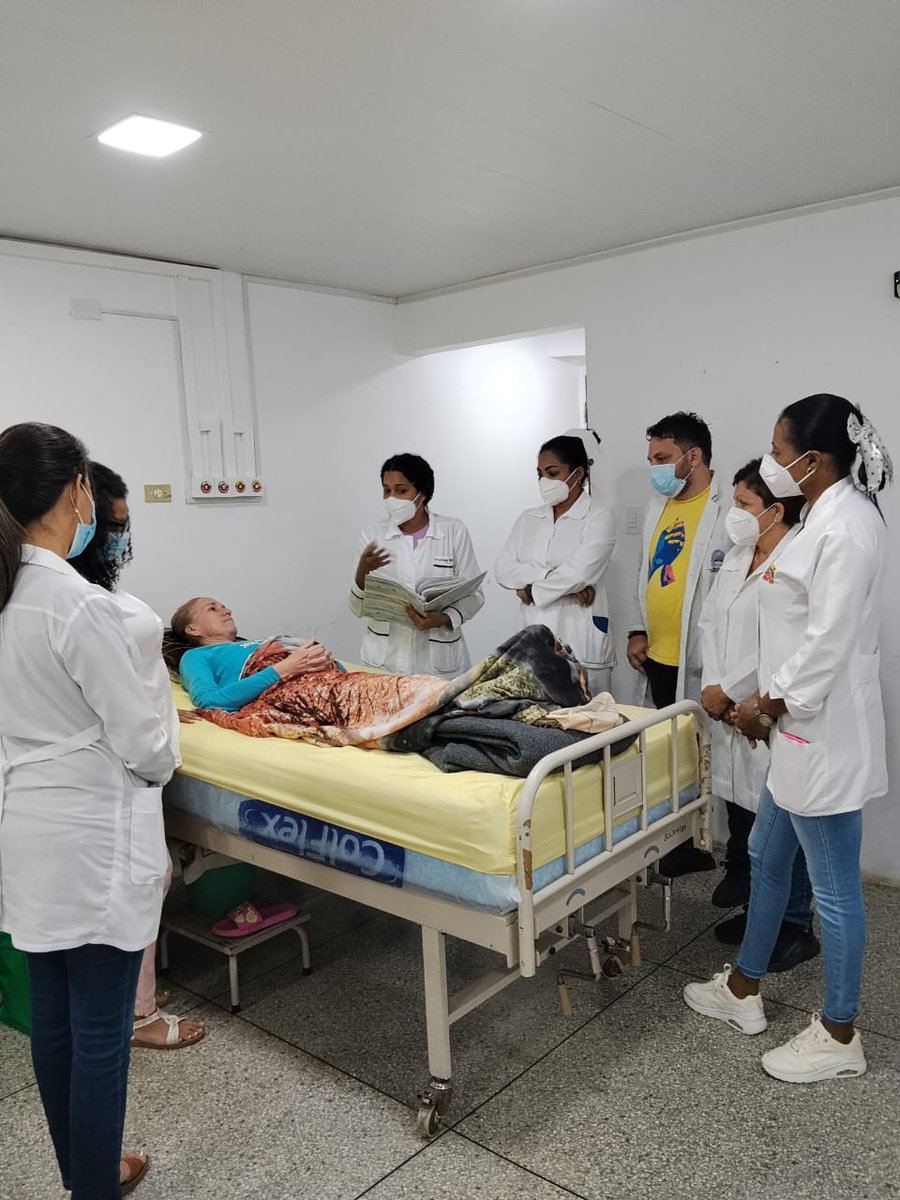 Brigada Médica 🇨🇺 Bolívar🇻🇪 tweet media