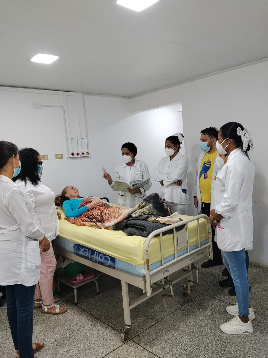 Brigada Médica 🇨🇺 Bolívar🇻🇪 tweet media