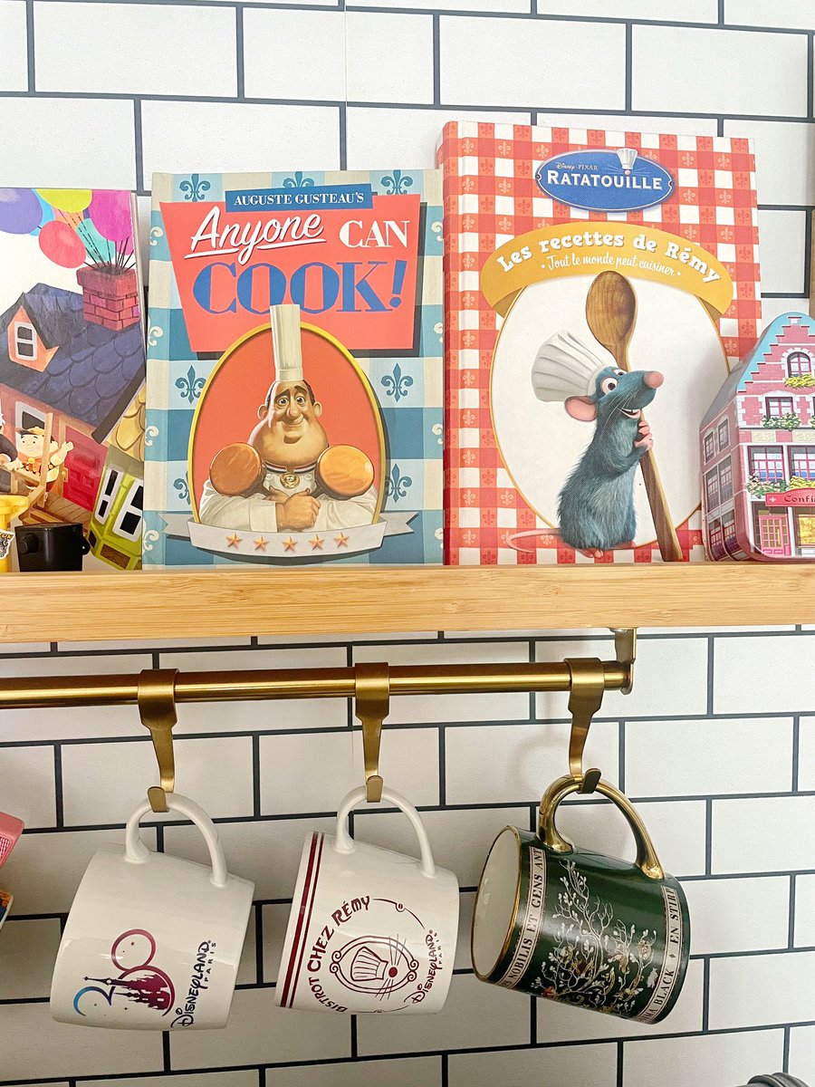 レミーのおいしいレストラン　ノートブック　ディズニー　ピクサー 今度ピクサーの世界展とディズニーシーに行く予定なんだけど