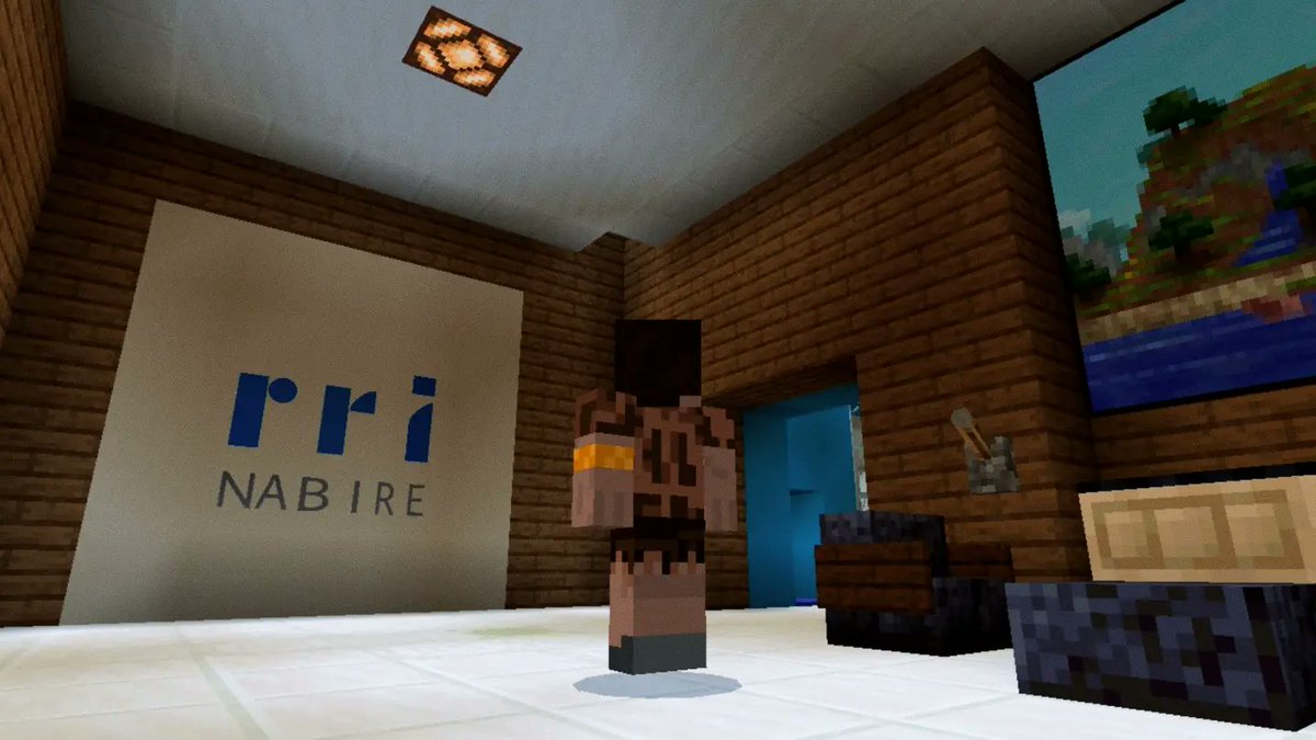 douwbasilius's tweet photo. BUAT RRI NABIRE | @rri_nabire TERBESAR DI MINECRAFT !!!! 🔥🫶🏻

Pertama kali build Barang RRI NABIRE di Sekmen Kolaborasi X Minecraft !!

Cek 🫵🏻👇🏻
Full Video Di Channel YouTube
Basilius Douw 

Link Channel 👇🏻:
https://t.co/oqEpnohO8x

#minecraft
#minecraftindonesia #rrinabire https://t.co/eBod7ss0dG