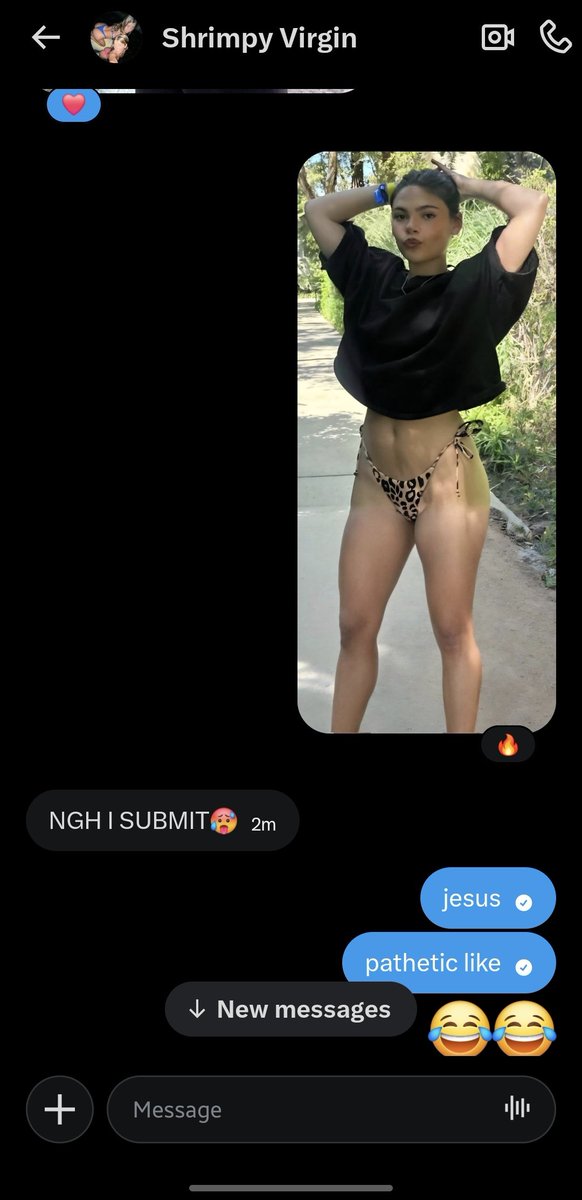 dysonairbattles's tweet photo. @virybk021 is maybe the most pathetic battle ive ever done, TWICE. It took a total of TWO pictures to beat him. I dont think anyone is able to make me lose tonight, maybe i should just go to sleep #wankbattle #wankchat #losspost #punishment #exposed #loser #gooner #pathetic https://t.co/VFsui4pau4