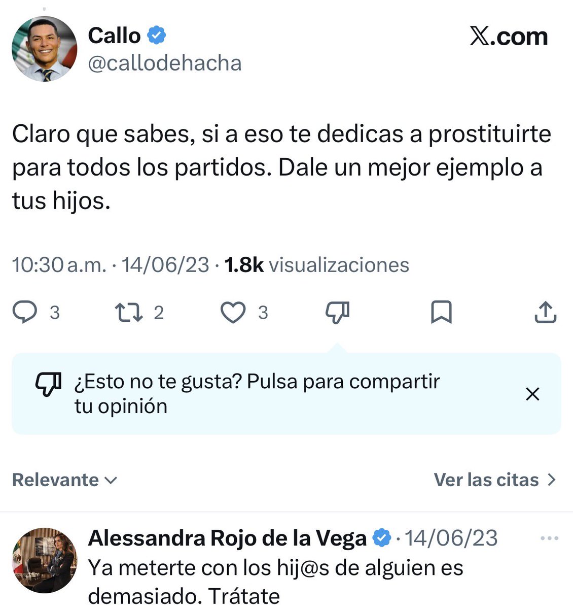Alessandra Rojo de la Vega tweet media