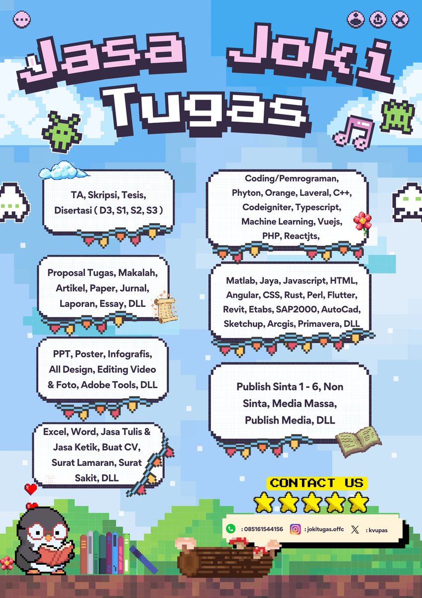 J , Backup Akun Promosi || JOKTUG 📚 tweet media