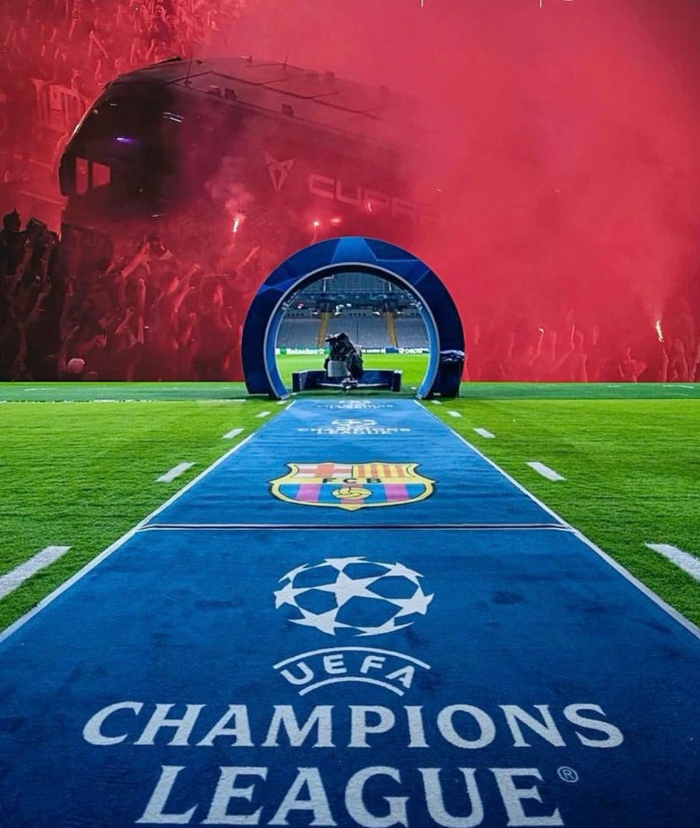 Mikenkansa's tweet photo. Morning Culers 🔵🔴
League under control…
Now it’s about Europe.
Atlético Madrid vs Fc Barcelona
This is where the season is defined.
It’s not just a match; it’s the Remontada mission. 🏟️🔥
#Barca #UCL #AtletiBarça #Culers #ChampionsLeague #ForçaBarça #FlickBall #RoadToMunich