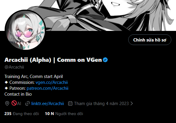 Arcachii (Alpha) | Comm on VGen tweet media