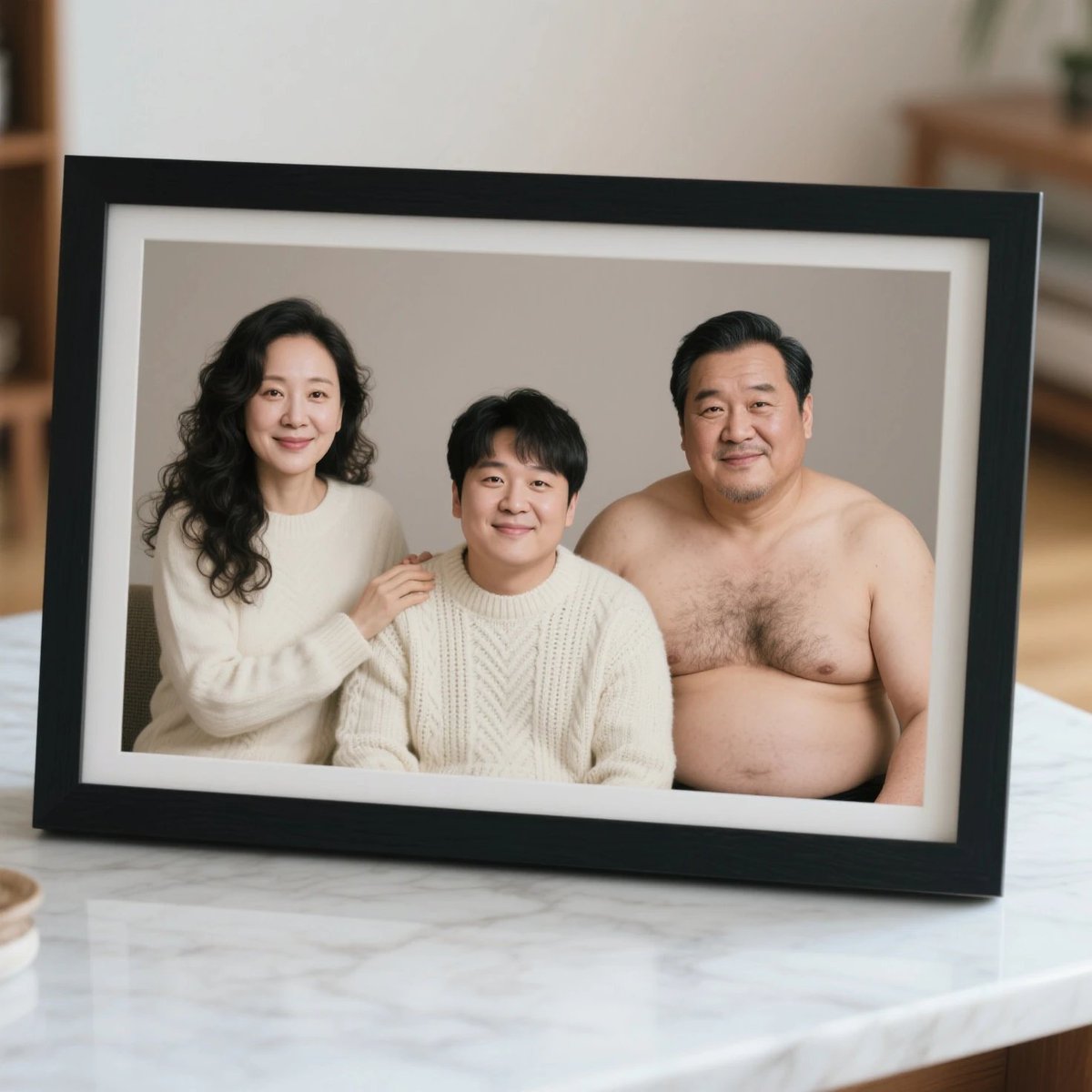 Bi 취향의 장르물
"준상이네 가족의 독특한 가풍"이
오늘부로 완결되었습니다.
아래 해시태그 키워드를 확인하시고
취향에 맞으신 분들만 보러 오시길.

포스타입 보러 가기 : posty.pe/0i0vyb

#웹소설 #Bisexual #근친 #incest #떡대남 #중년 #Bear #熊 #中年 #성교육 #AI_image