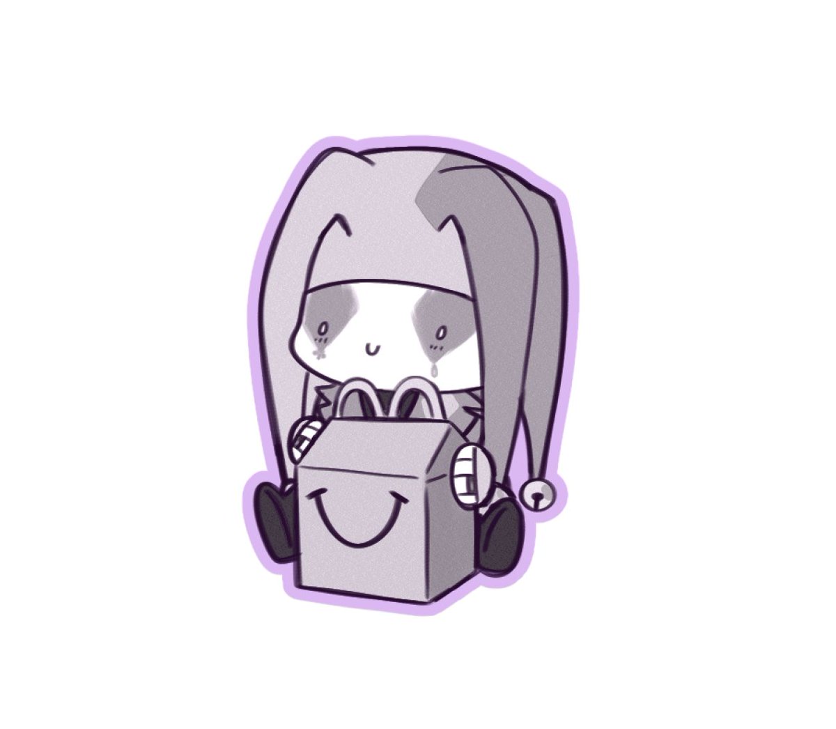 potofgreed_1's tweet image. GUYS LOOK AT THIS.

Machaaaaaa!!!!!!🥹😭😭😭😭😭🐸💜💜💜💜💜💜 thank you so much!!!!! Yeeeee!!!!!!!!!! This is so cute ahahowkfkdkodjdejwjkssjowjjfoekwkdj SHE GAVE IT TO ME.
@Andrima2000