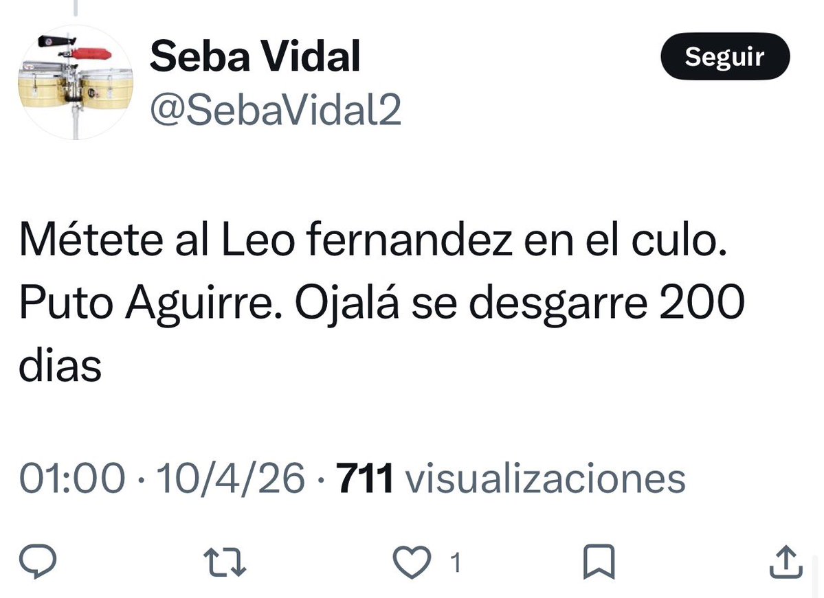 Santiago Moreira tweet media