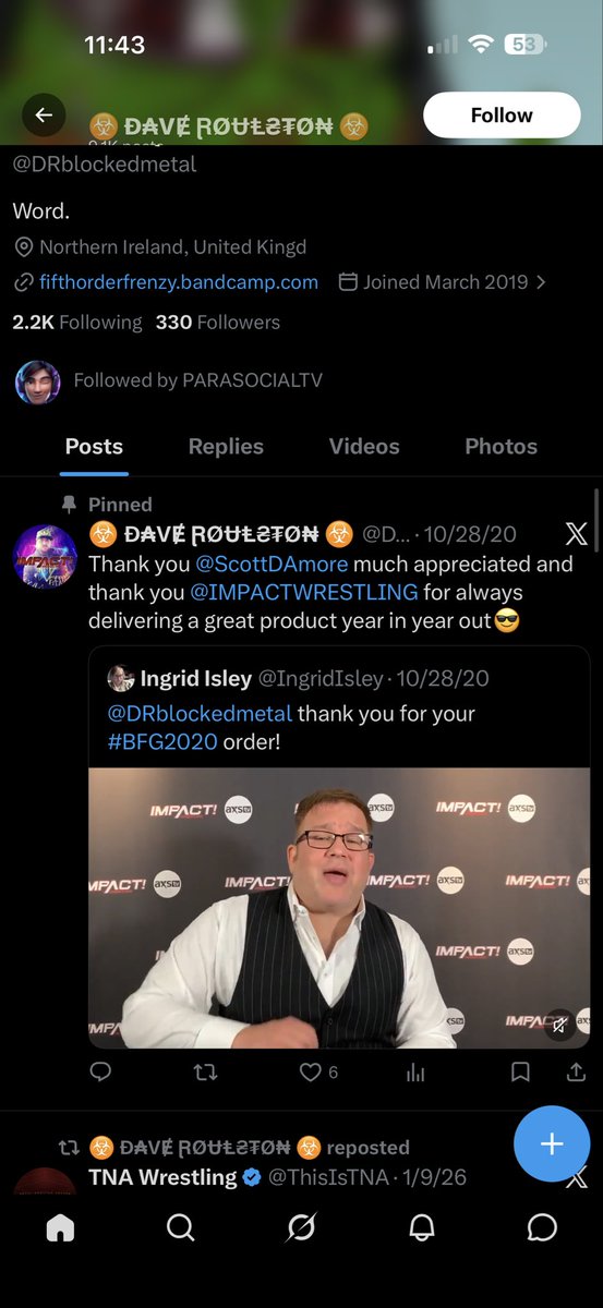 clydedog97's tweet photo. @DRblockedmetal Lol https://t.co/8PuHw3HZ4A