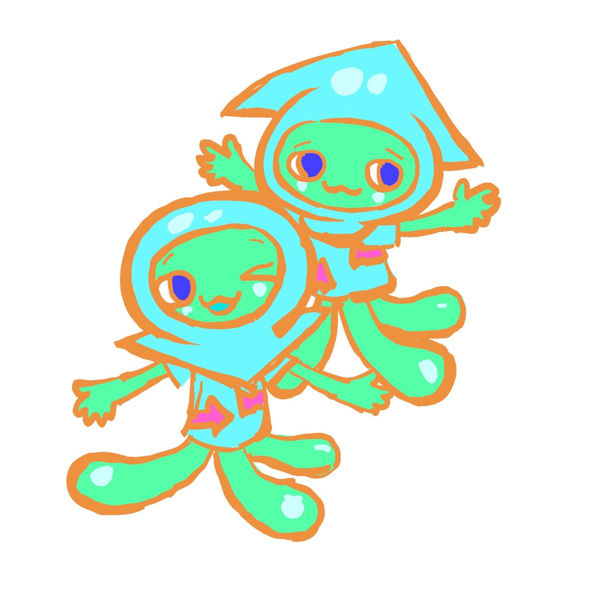 ポップン持ちキャラ