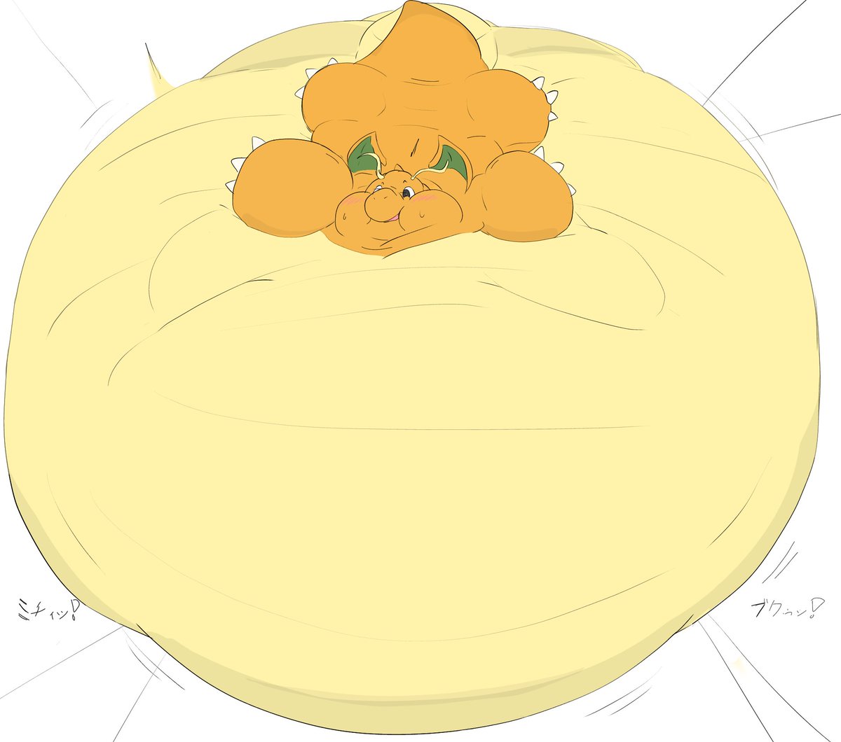 のーこめラクガキ　海竜