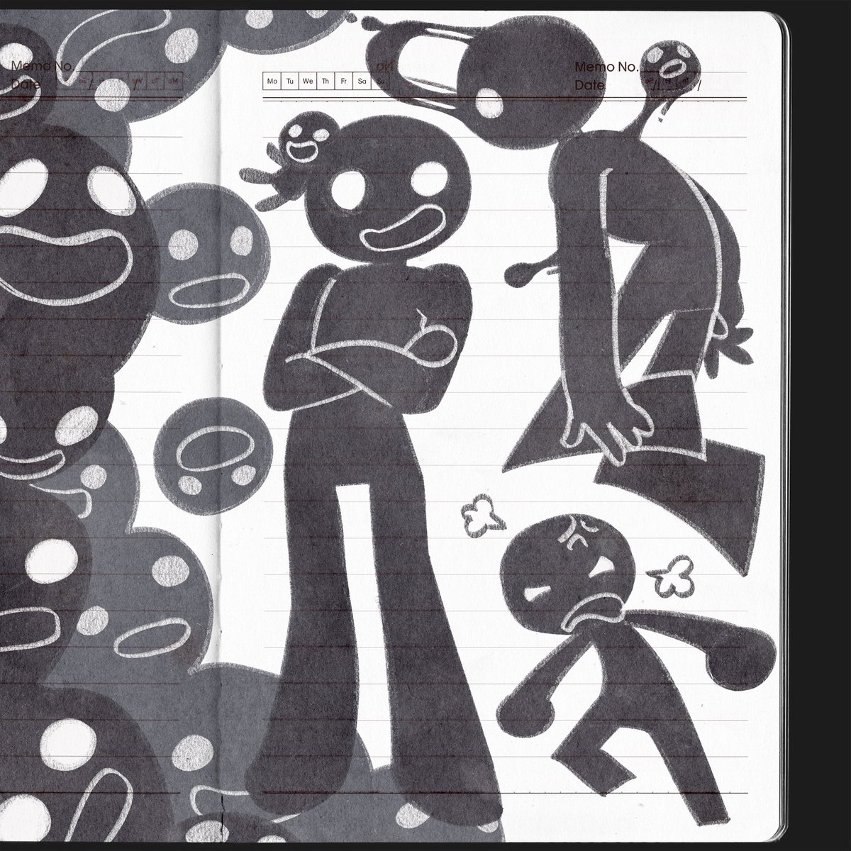 不打tag保持神秘感